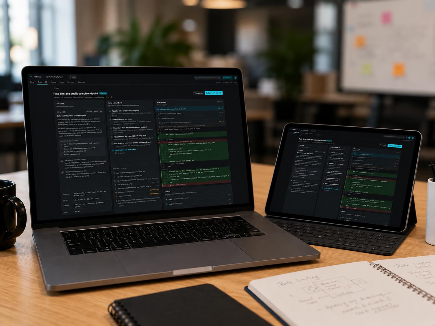 Coding and engineering-workflow agents