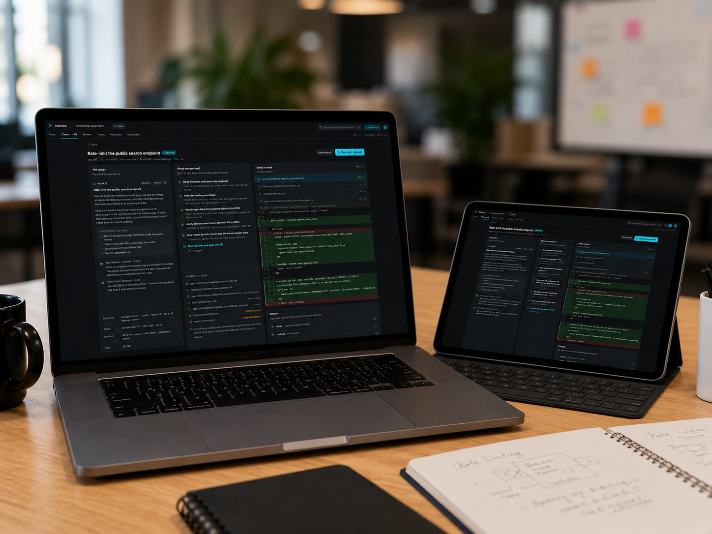 Case: Coding and engineering-workflow agents