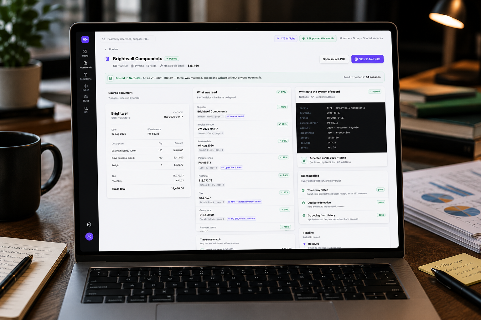 Case: Document processing pipelines agent